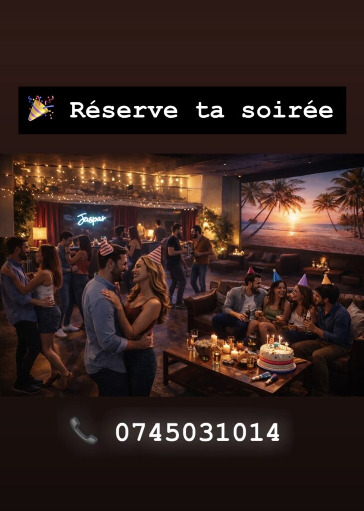 Salle d'anniversaire insolite proche de Paris dans un véritable studio de cinéma